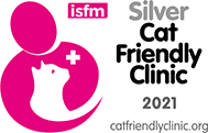 logo isfm cat friendly clinic 21